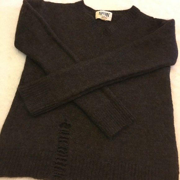 Nation LTD Tops - Nation LTD. Sweater .